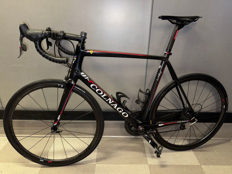 Used Colnago V1-R Disc Frameset 2016 2016 Road & Gravel, Black — image 2 of 6