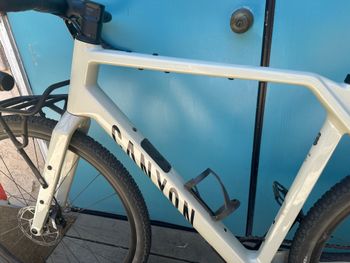 Used Canyon Grizl SRAM Apex 2026 Road & Gravel, White — image 6 of 11