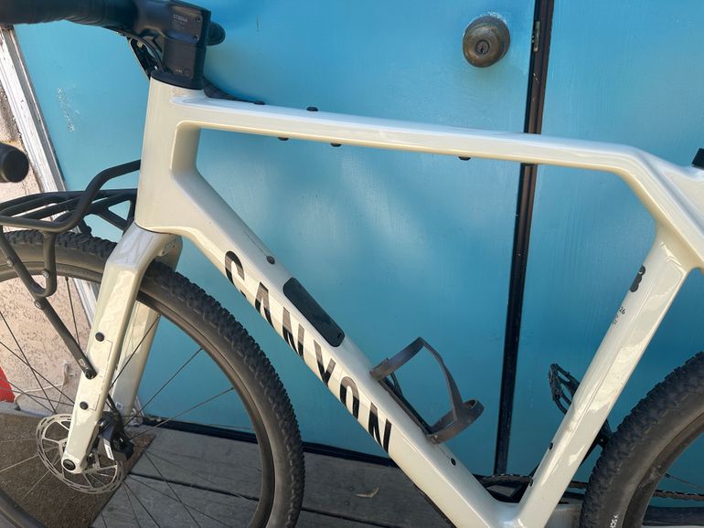 Used Canyon Grizl SRAM Apex 2026 Road & Gravel, White — image 6 of 11