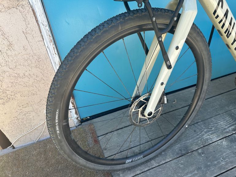 Used Canyon Grizl SRAM Apex 2026 Road & Gravel, White — image 9 of 11