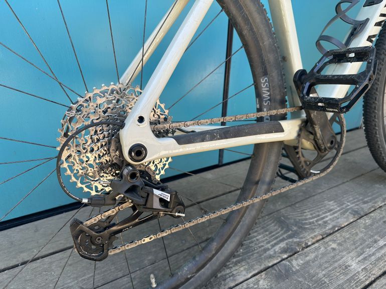 Used Canyon Grizl SRAM Apex 2026 Road & Gravel, White — image 3 of 11