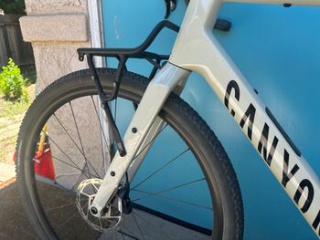 Used Canyon Grizl SRAM Apex 2026 Road & Gravel, White — image 11 of 11