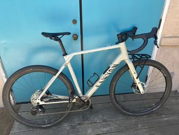 Used Canyon Grizl SRAM Apex 2026 Road & Gravel, White — image 2 of 11