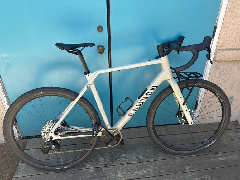 Used Canyon Grizl SRAM Apex 2026 Road & Gravel, White — image 2 of 11