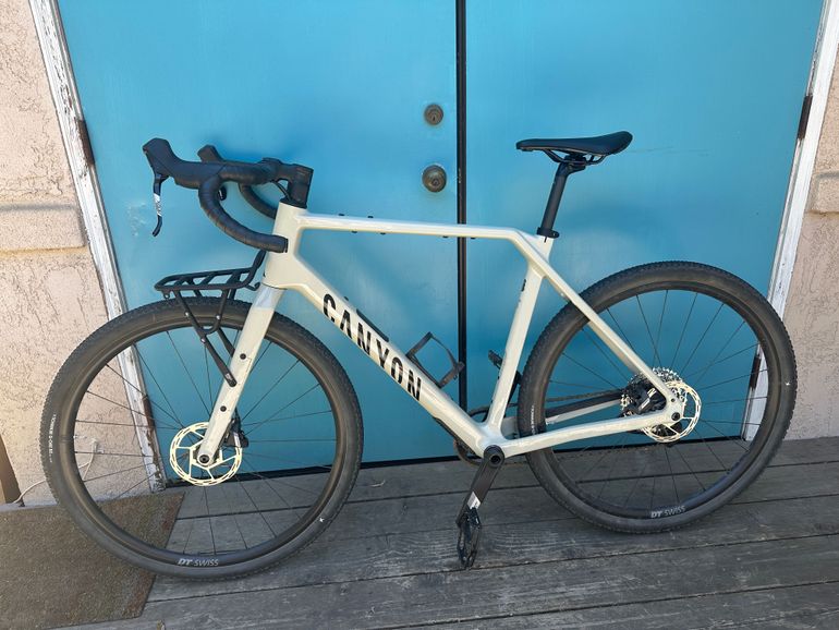 Used Canyon Grizl SRAM Apex 2026 Road & Gravel, White — image 1 of 11
