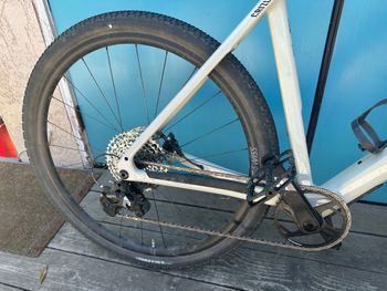 Used Canyon Grizl SRAM Apex 2026 Road & Gravel, White — image 7 of 11