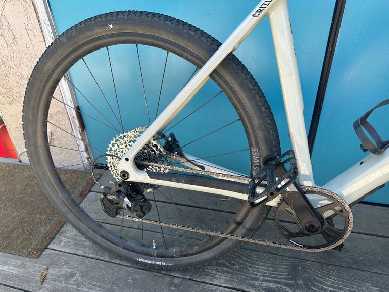 Used Canyon Grizl SRAM Apex 2026 Road & Gravel, White — image 7 of 11