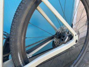Used Canyon Grizl SRAM Apex 2026 Road & Gravel, White — image 10 of 11