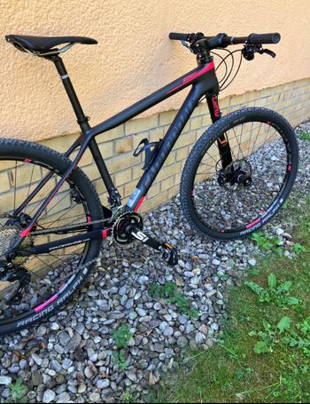 Gebrauchtes Cannondale F-si Shimano Deore XT 2016 Mountainbike, Schwarz — Bild 4 von 4