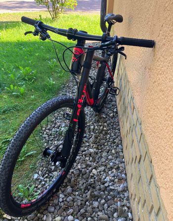 Gebrauchtes Cannondale F-si Shimano Deore XT 2016 Mountainbike, Schwarz — Bild 2 von 4