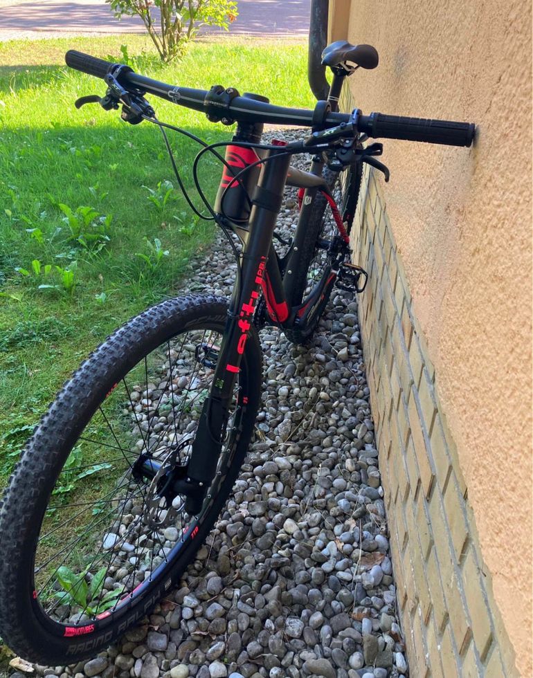 Gebrauchtes Cannondale F-si Shimano Deore XT 2016 Mountainbike, Schwarz — Bild 2 von 4