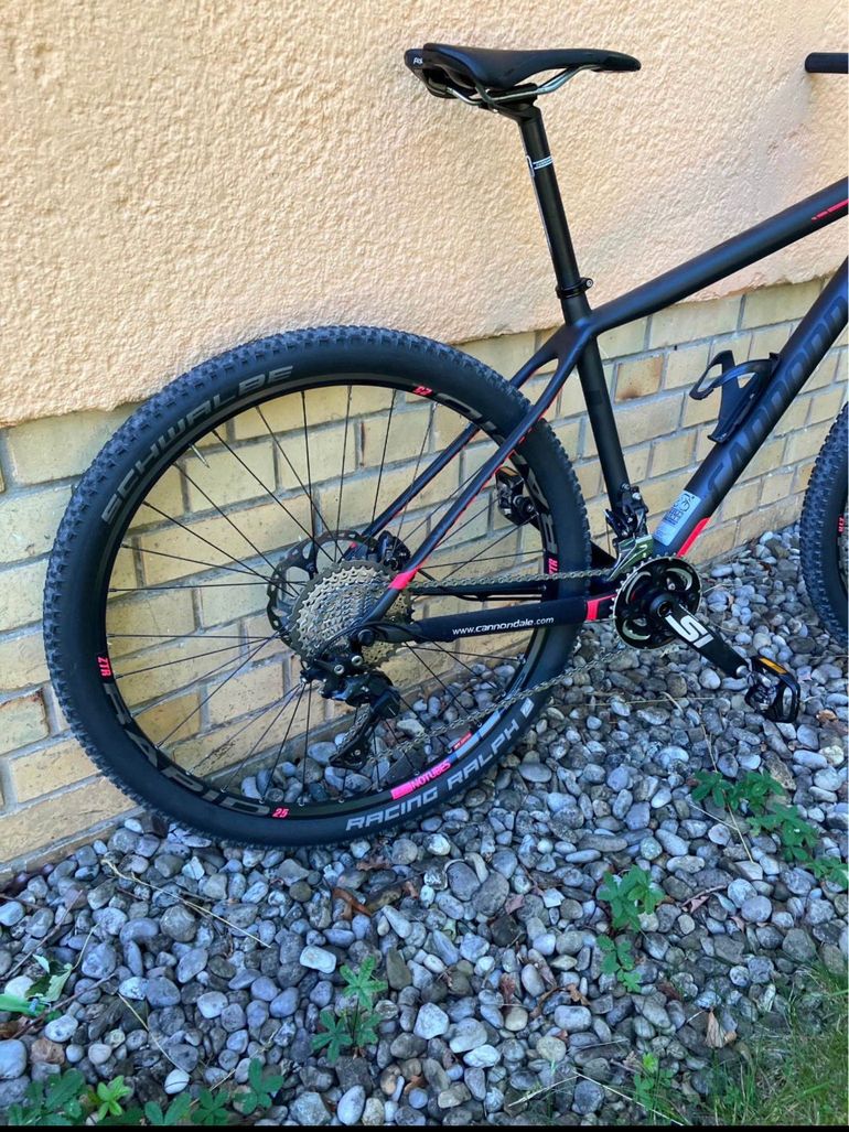 Gebrauchtes Cannondale F-si Shimano Deore XT 2016 Mountainbike, Schwarz — Bild 3 von 4