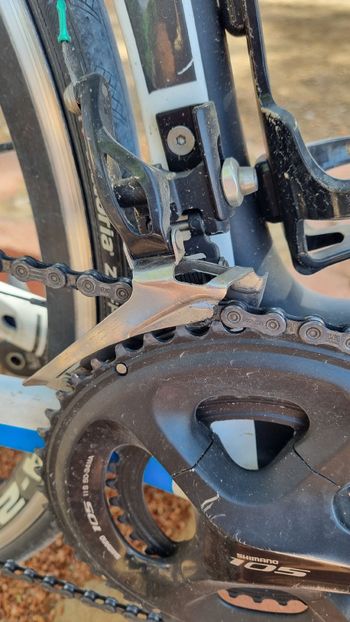 Used Giant Propel Shimano 105 2016 Road & Gravel, Black — image 7 of 11