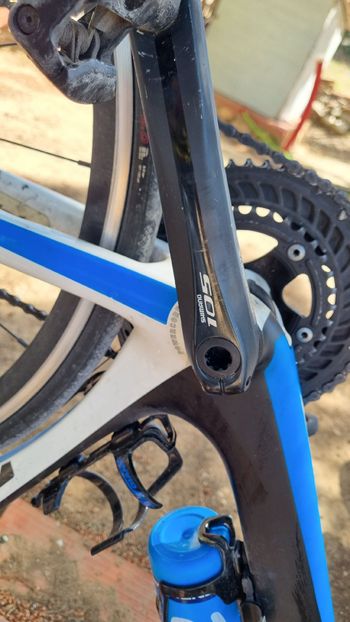 Used Giant Propel Shimano 105 2016 Road & Gravel, Black — image 9 of 11