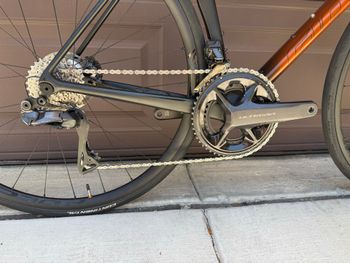 Used Giant TCR Advanced Pro Disc 0 Ultegra Di2 2022 2022 Road & Gravel, Orange — image 3 of 7