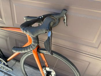Used Giant TCR Advanced Pro Disc 0 Ultegra Di2 2022 2022 Road & Gravel, Orange — image 2 of 7