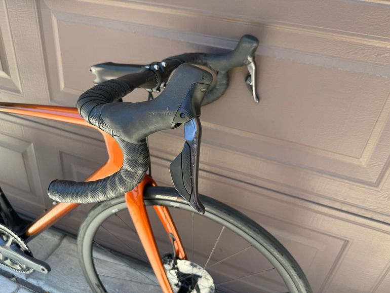 Used Giant TCR Advanced Pro Disc 0 Ultegra Di2 2022 2022 Road & Gravel, Orange — image 2 of 7