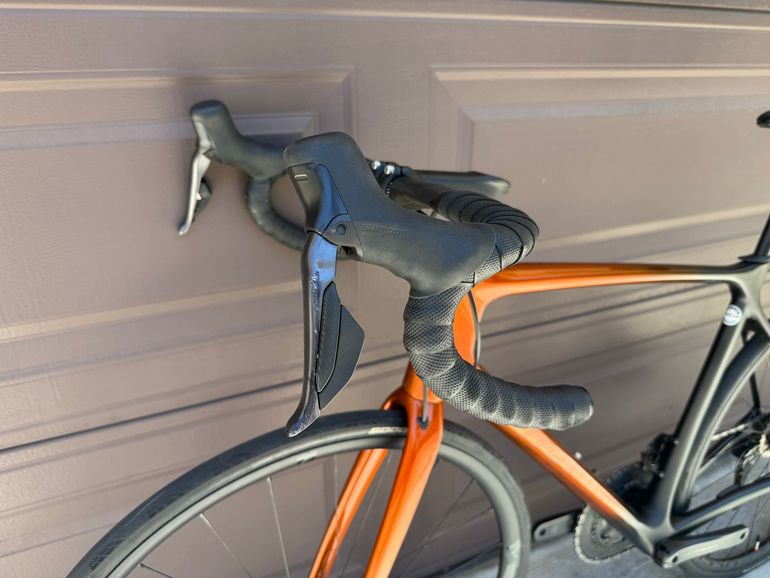Used Giant TCR Advanced Pro Disc 0 Ultegra Di2 2022 2022 Road & Gravel, Orange — image 7 of 7