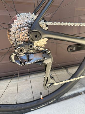 Used Giant TCR Advanced Pro Disc 0 Ultegra Di2 2022 2022 Road & Gravel, Orange — image 5 of 7