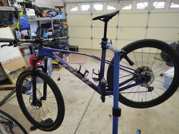 Used Trek Procaliber Shimano XTR 2026 Mountainbike, Purple — image 2 of 7