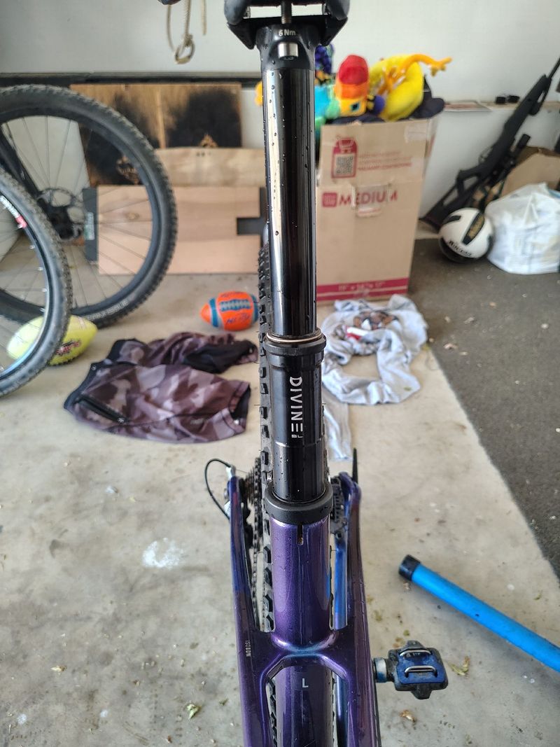 Used Trek Procaliber Shimano XTR 2026 Mountainbike, Purple — image 6 of 7