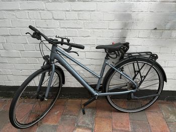 Gebrauchtes ELOPS City Bike 28 Zoll LD500 LF hellgrau 2025 2025 Urban & Touring