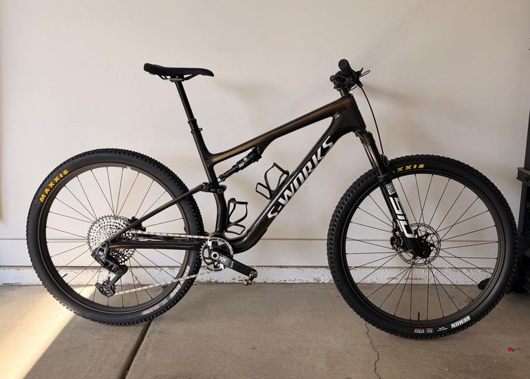 Used Specialized Epic Sram Eagle Transmission XX 2025 Mountainbike, Green — image 1 of 8