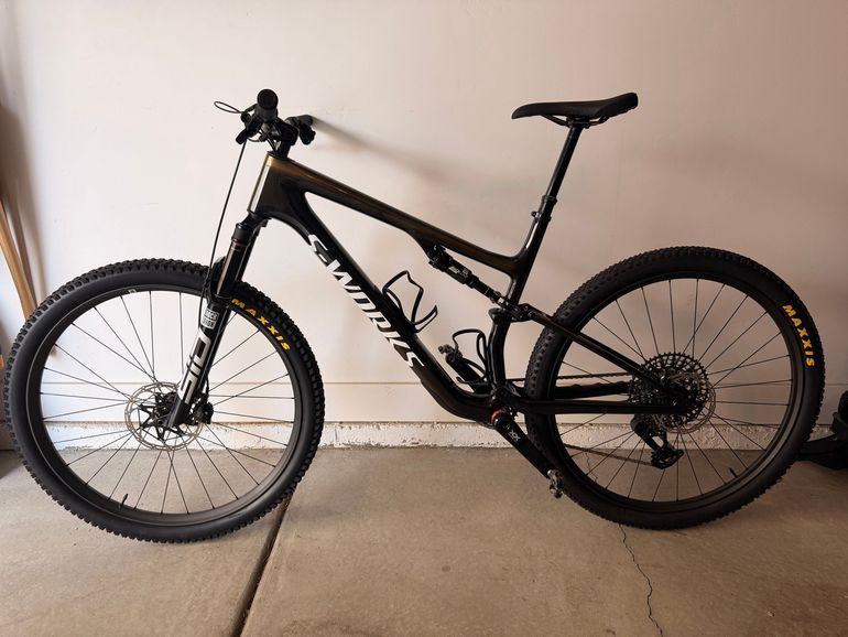Used Specialized Epic Sram Eagle Transmission XX 2025 Mountainbike, Green — image 2 of 8