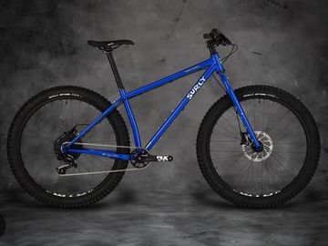 Used Surly Karate Monkey 2020 Mountainbike, Blue — image 3 of 4