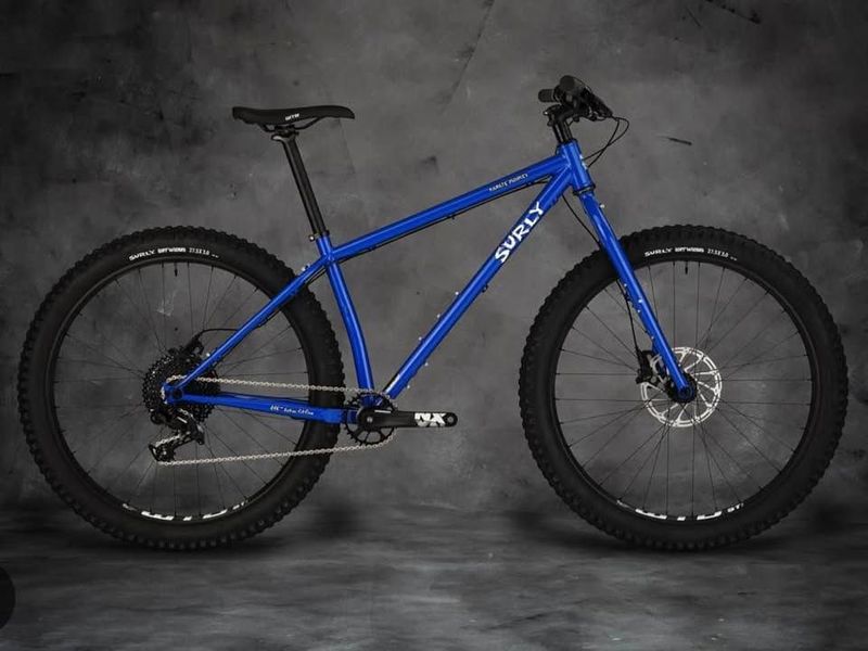 Used Surly Karate Monkey 2020 Mountainbike, Blue — image 3 of 4