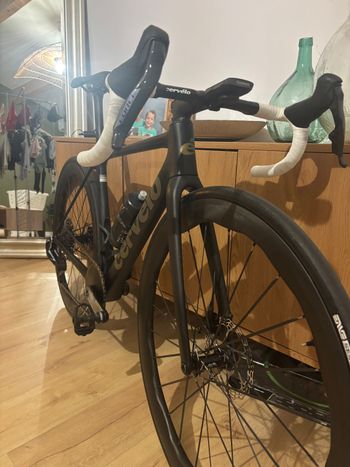 Used Cervélo R5 Frameset 2026 Frameset 2026 Road & Gravel, Black — image 2 of 4