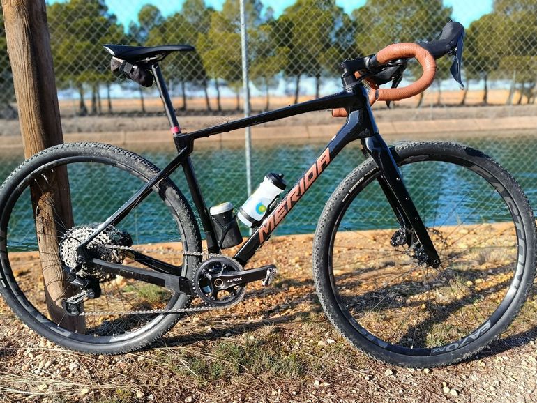 Used Merida SILEX 7000 2025 2025 Road & Gravel, Black — image 1 of 4