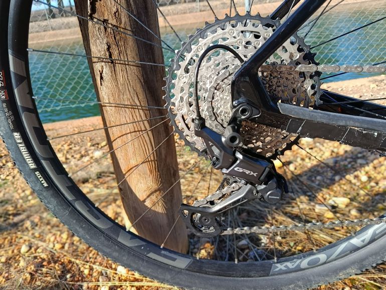 Used Merida SILEX 7000 2025 2025 Road & Gravel, Black — image 3 of 4