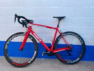Gebrauchtes BH Bikes Ultralight 2017 Road & Gravel, Rot — Bild 2 von 9