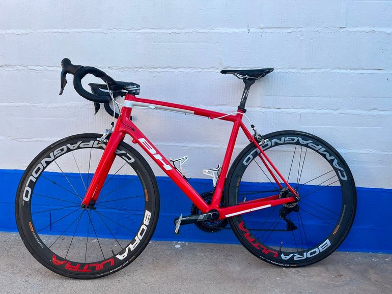 BH Bikes Ultralight 2017 Road & Gravel de segunda mano, Rojo — imagen 2 de 9
