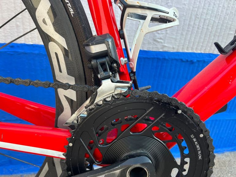 BH Bikes Ultralight 2017 Road & Gravel de segunda mano, Rojo — imagen 6 de 9