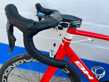 Gebrauchtes BH Bikes Ultralight 2017 Road & Gravel, Rot — Bild 7 von 9