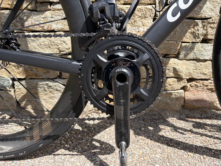 Tweedehands Colnago V5Rs Campagnolo Super Record 2025 Road & Gravel — afbeelding 4 van 7