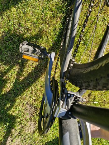 Tweedehands Focus Custom Shimano Altus 2018 Mountainbike — afbeelding 10 van 11