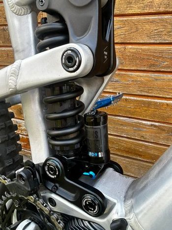 Used Propain Ekano SRAM GX Eagle AXS 2023 Mountainbike, Light Gray — image 11 of 12