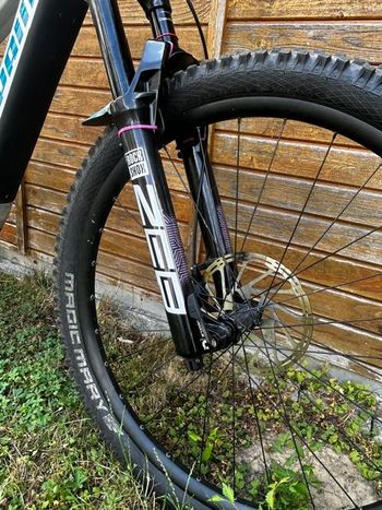Used Propain Ekano SRAM GX Eagle AXS 2023 Mountainbike, Light Gray — image 10 of 12