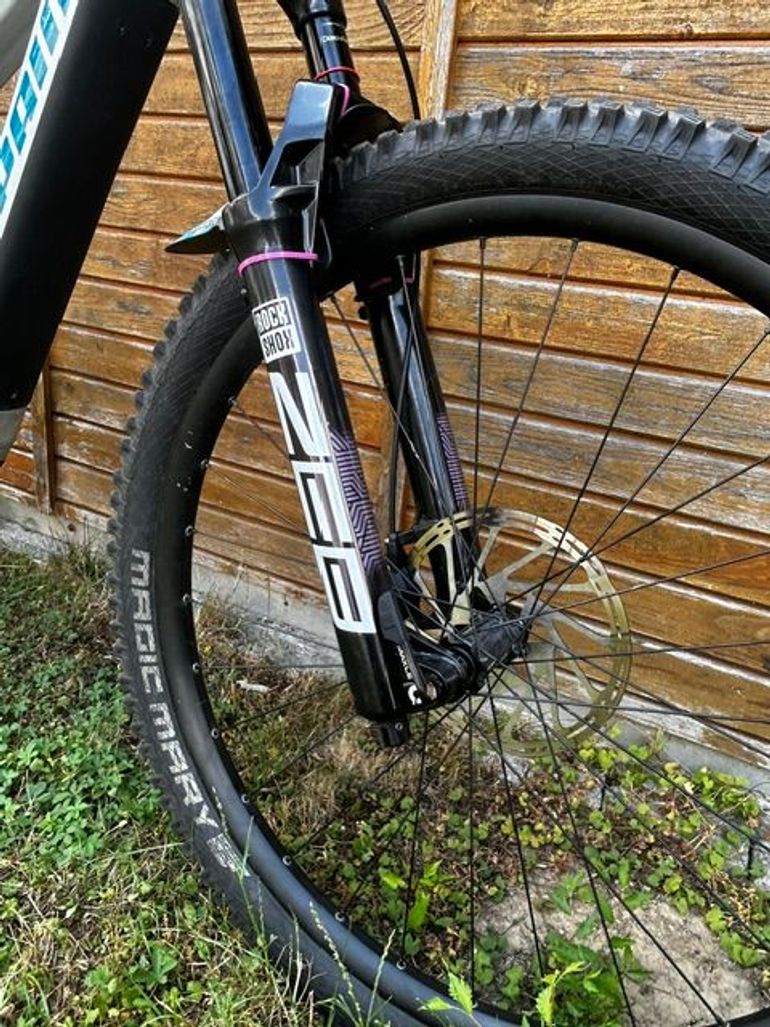 Used Propain Ekano SRAM GX Eagle AXS 2023 Mountainbike, Light Gray — image 10 of 12