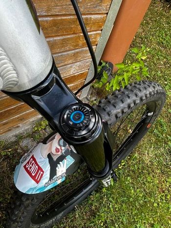 Used Propain Ekano SRAM GX Eagle AXS 2023 Mountainbike, Light Gray — image 9 of 12