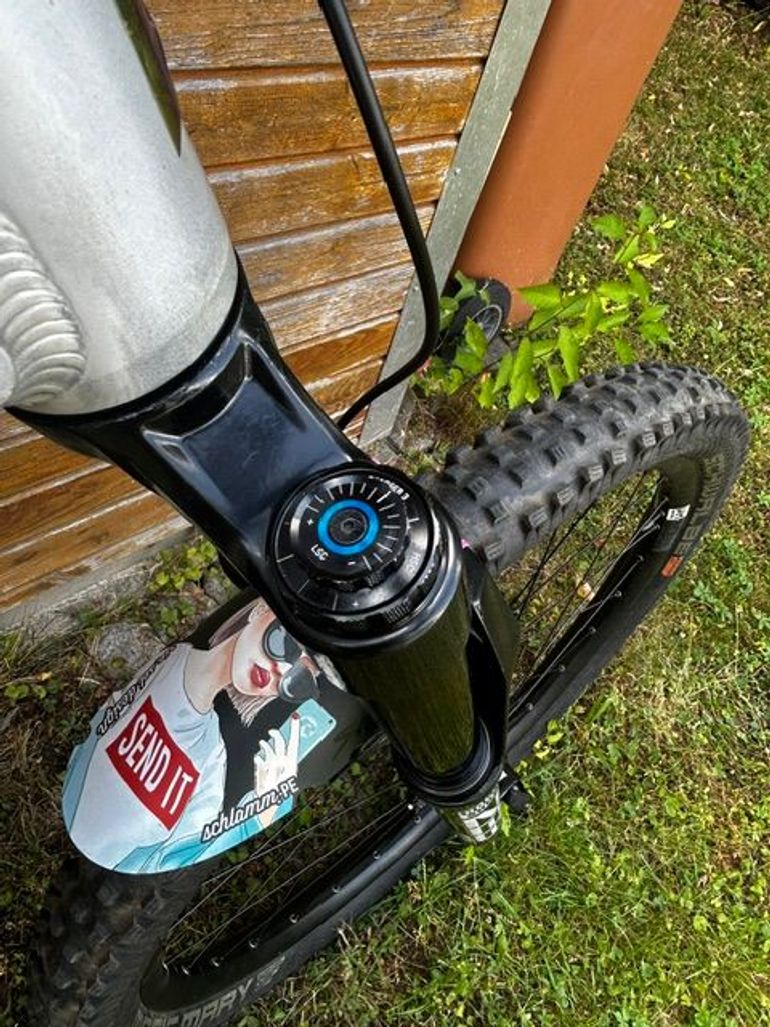 Used Propain Ekano SRAM GX Eagle AXS 2023 Mountainbike, Light Gray — image 9 of 12