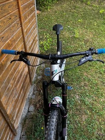 Used Propain Ekano SRAM GX Eagle AXS 2023 Mountainbike, Light Gray — image 2 of 12