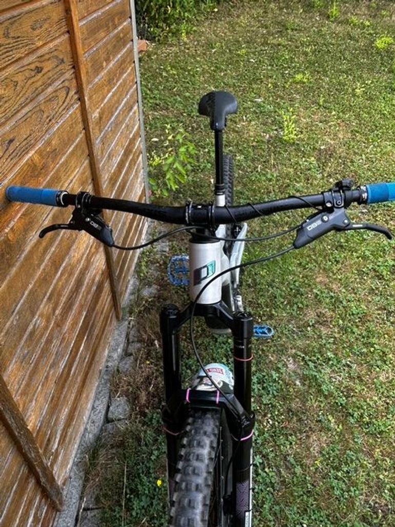 Used Propain Ekano SRAM GX Eagle AXS 2023 Mountainbike, Light Gray — image 2 of 12