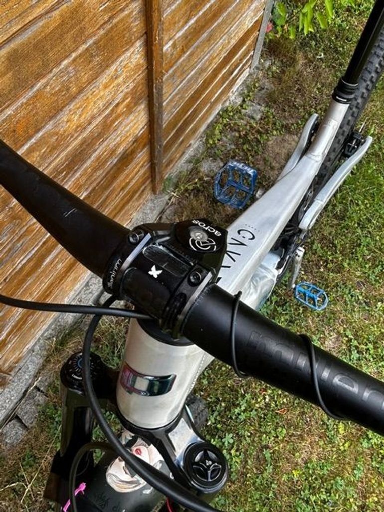 Used Propain Ekano SRAM GX Eagle AXS 2023 Mountainbike, Light Gray — image 4 of 12