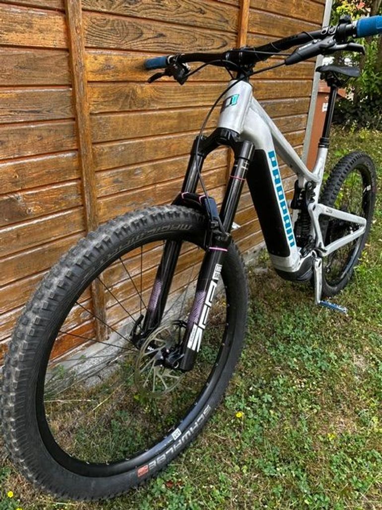 Used Propain Ekano SRAM GX Eagle AXS 2023 Mountainbike, Light Gray — image 1 of 12