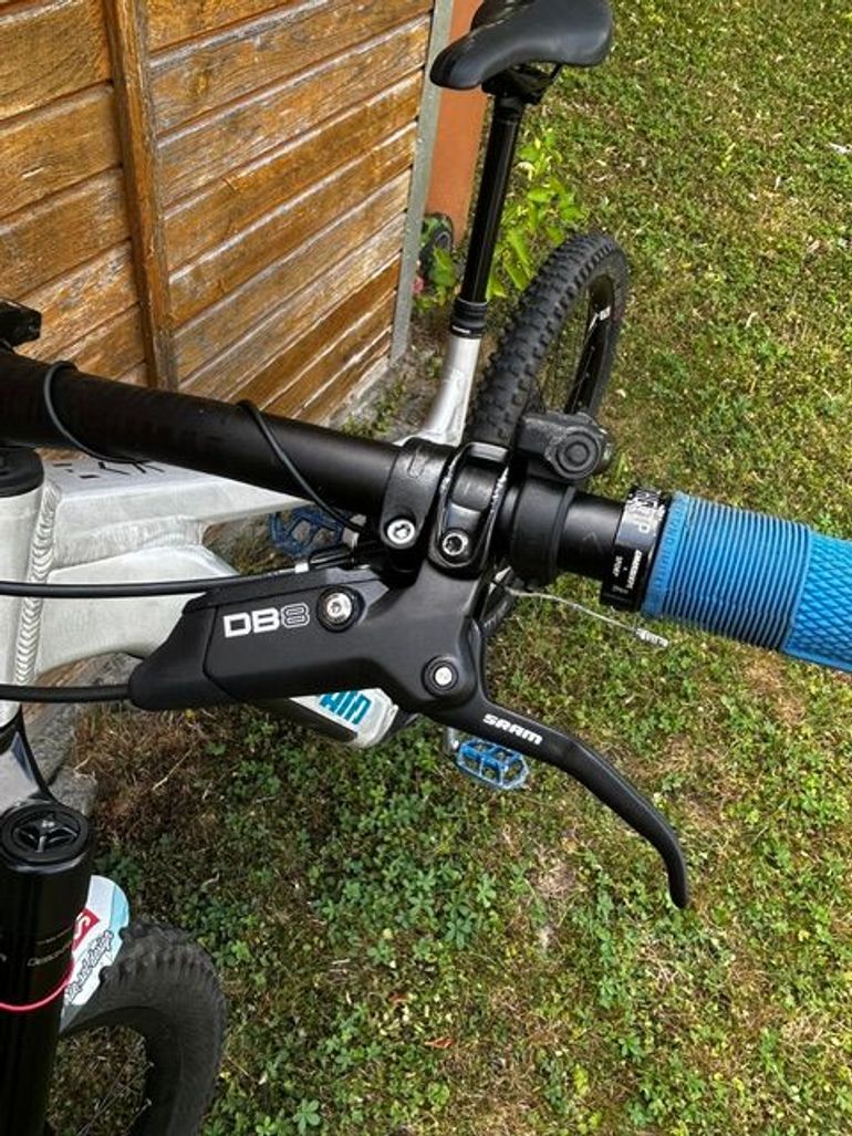 Used Propain Ekano SRAM GX Eagle AXS 2023 Mountainbike, Light Gray — image 3 of 12