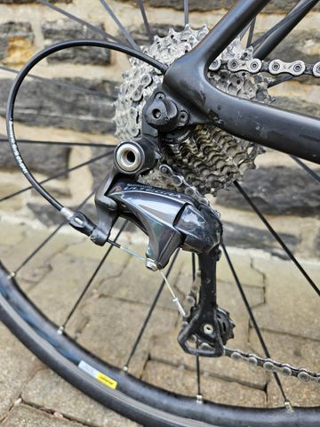 Gebrauchtes Canyon Ultimate CF SL 2016 Road & Gravel, Schwarz — Bild 13 von 26